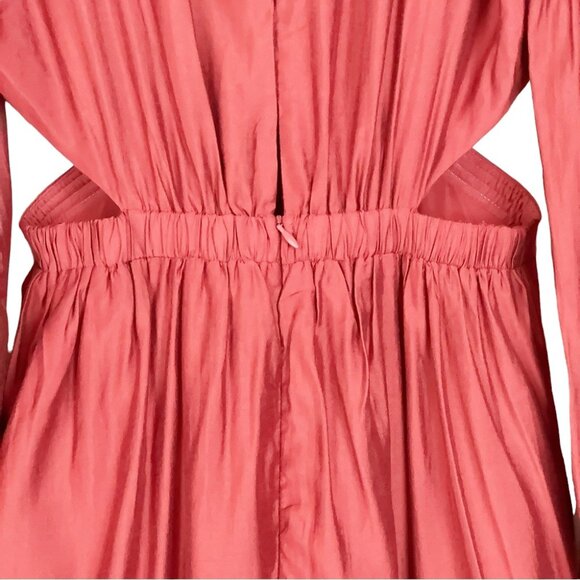 NWT Mon Renn Revive Midi Dress - Picture 3 of 8